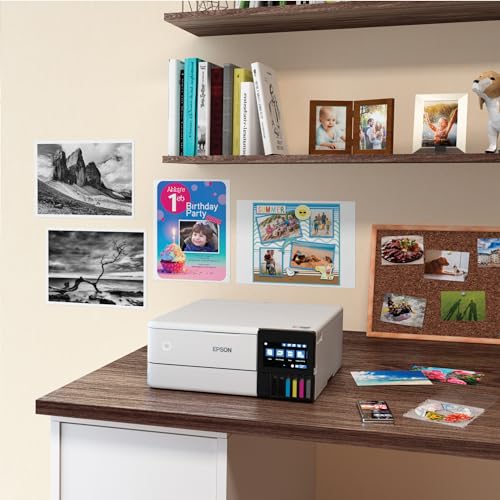 Wireless Color All-in-One Supertank Printer with Scanner and Copier P60389