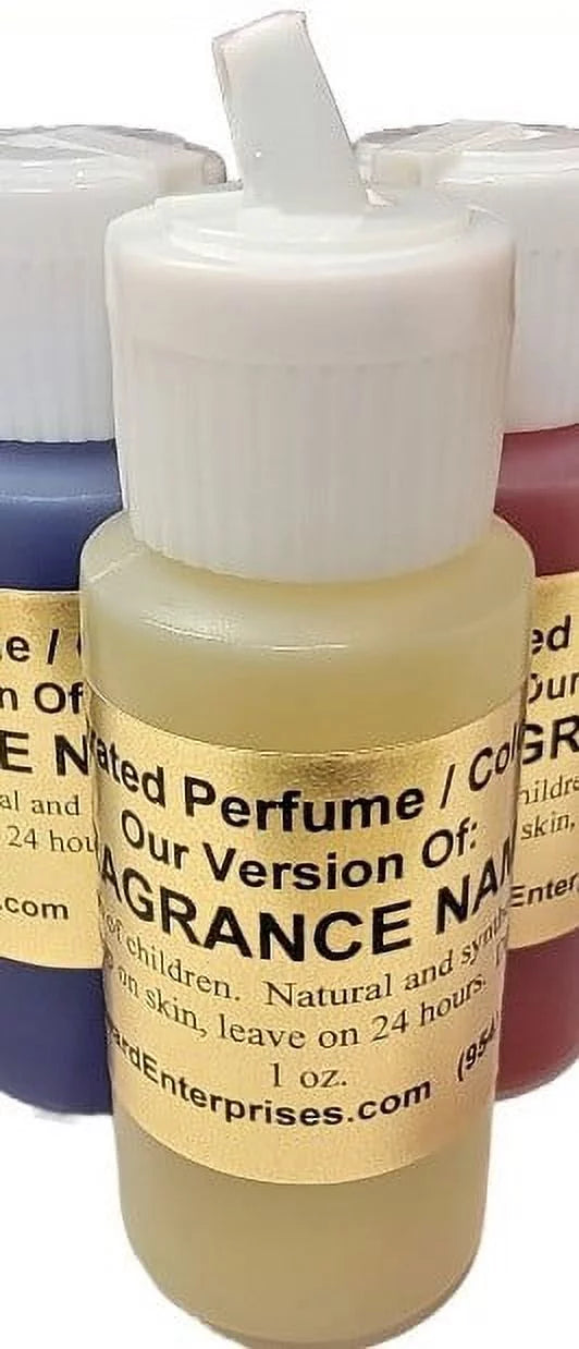 Hayward Enterprises Brand Perfume Oil Comparable to CHANCE for women, Designer Inspired Impression, Fragrance Oil, Scented Oil for Body, 1 oz. (30ml) Squeeze Bottle