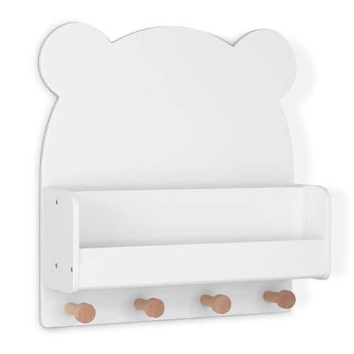 4-in-1 Convertible Crib, Bianca White/Natural A58351
