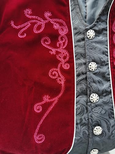 Medieval Steampunk Tailcoat Halloween Costume for Men X37438