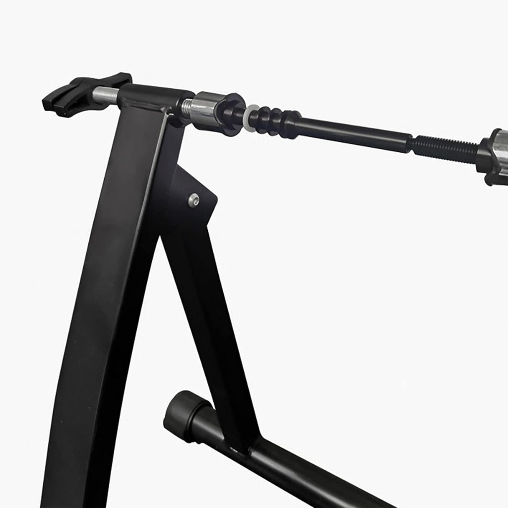 Bike Trainer Thru Axle Adapter for Rear Wheel, Adjustable Length Aluminum Alloy W9610