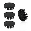 Kewucn 4PCS Wheel Center Caps, Snap-in Car Rim Hub Caps, Plastic Wheel Tyre Center Hub Cap Cover with 2.13 Inch (54mm) Outer Dia and 1.97 Inch (50mm) Inner Dia, Car Accessories