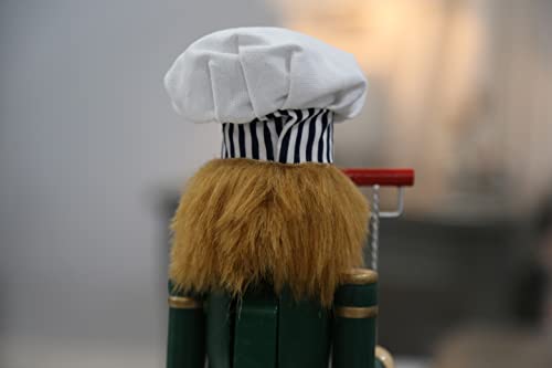 Wooden Nutcracker Christmas Decoration 14 inches X256