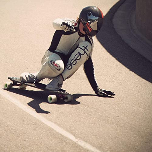 Full-Face Helmet with Two Visors for Skateboarding and E-Skating O91823