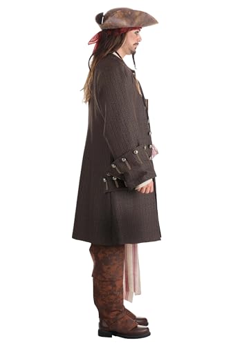 Men's Captain Jack Sparrow Costume Adult Z104