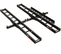 Black Widow Pro Black Anodized Aluminum Double Dirt Bike Carrier - 600 lb. Capacity