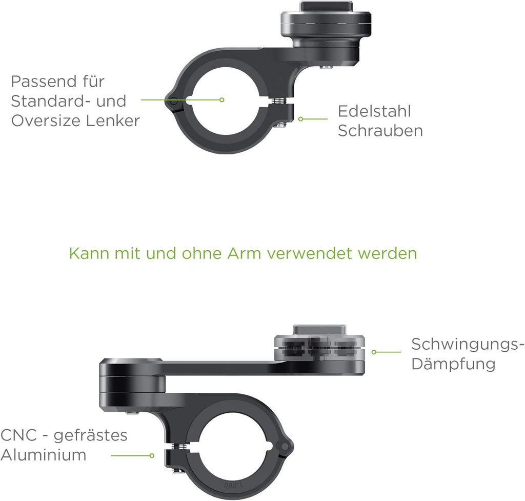 Motorcycle Phone Holder Handlebar Mount H98354