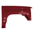 Partify Painted to Match Replacement Passenger Side Fender Compatible with 2014-2019 Chevrolet Silverado 1500/2500/3500 - GM1241385