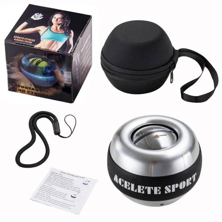 Gyro Ball Wrist Exerciser for Forearm Strengthening W8923