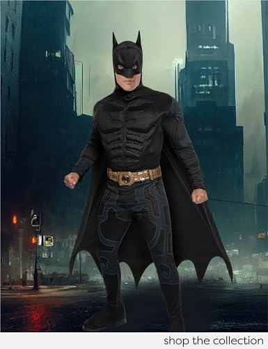 Batman The Dark Knight Trilogy Adult Costume T778178