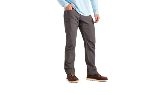 TRUEWERK Men’s Workwear Pants - T2 WerkPants - Relaxed Fit, Lightweight, Water Resistant, Cargo Pants with 4-Way Stretch
