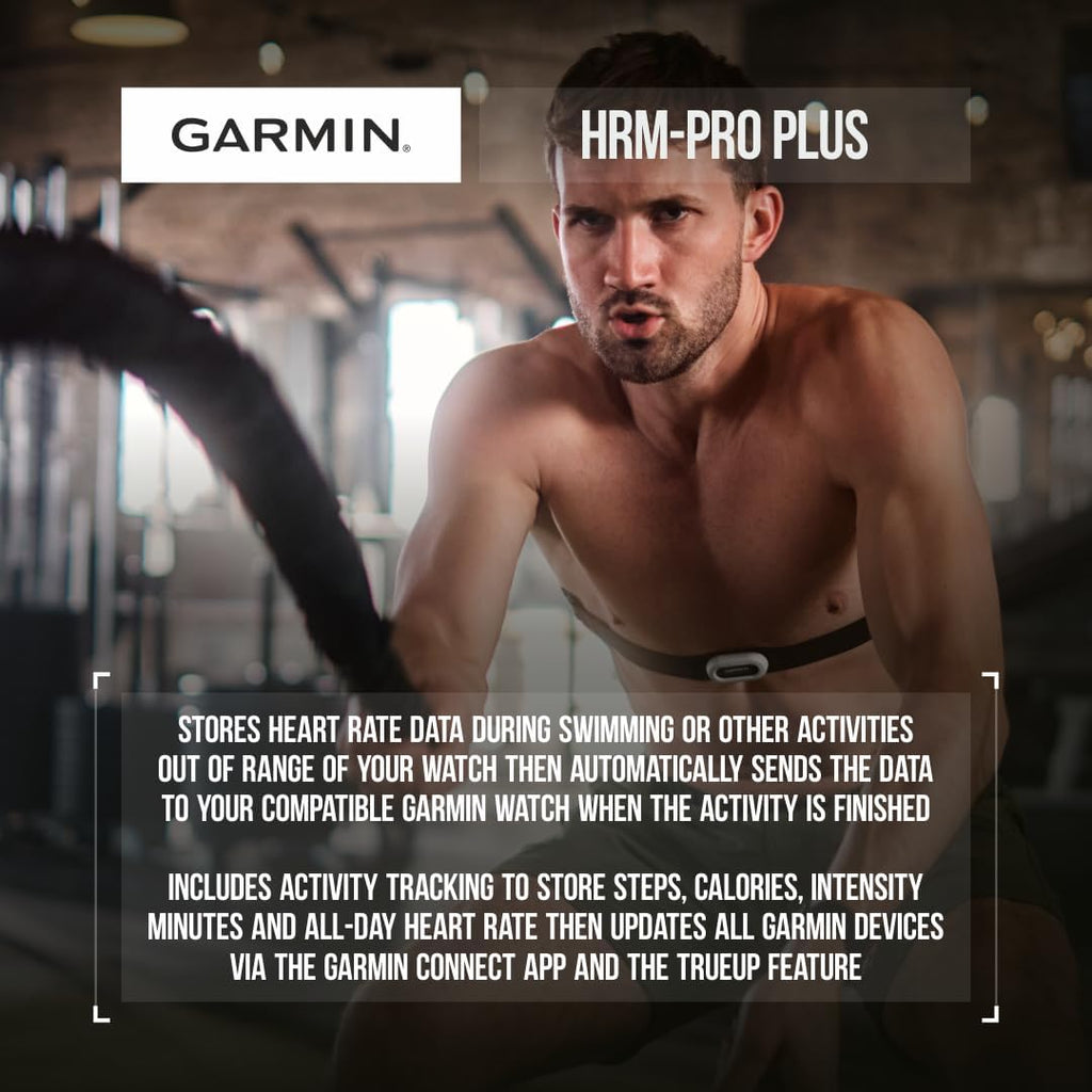Premium Chest Strap Heart Rate Monitor with Running Dynamics E202