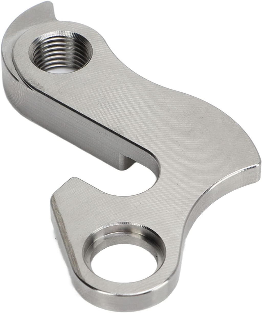 Bicycle Rear Derailleur Hanger, Stainless Steel Bike Rear Derailleur Hangeris, Fits Most Types of Bikes, Frame Gear Tail Hook for Road Mountain Bike