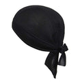 Dew Rags Skull Cap Cycling Bandana Head Wrap Breathable Helmet Liner Durag Sweat Wicking Beanie Hat for Men Women