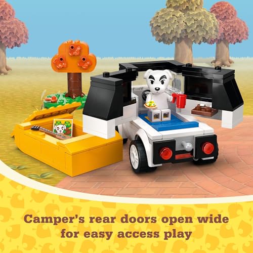 Animal Crossing Concert in The Plaza Building Toys Set E520