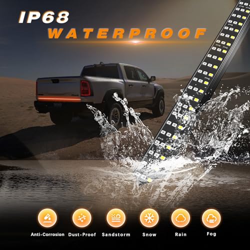 60 Inch LED Tailgate Light Bar with Reverse and Turn Signals J750361