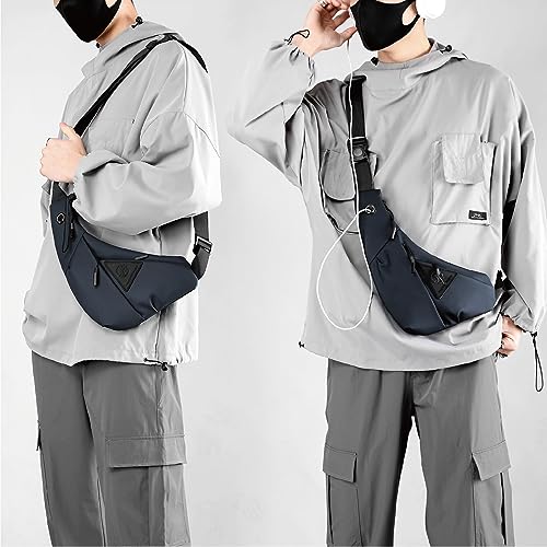 Small Sling Shoulder Crossbody Bag Lightweight Anti-theft Casual Chest Bag X981300