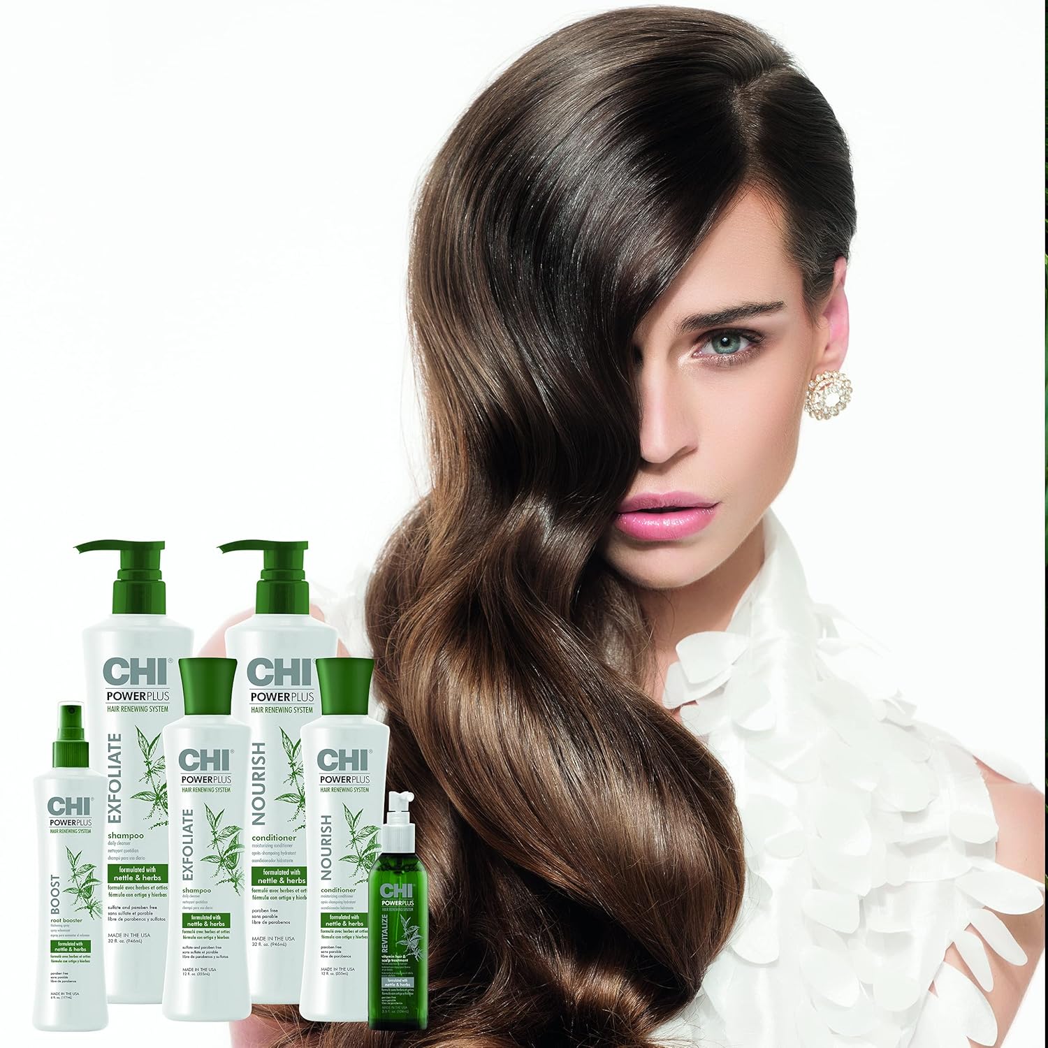 Hair Care Starter Kit with Shampoo, Conditioner and Scalp Treatment T280