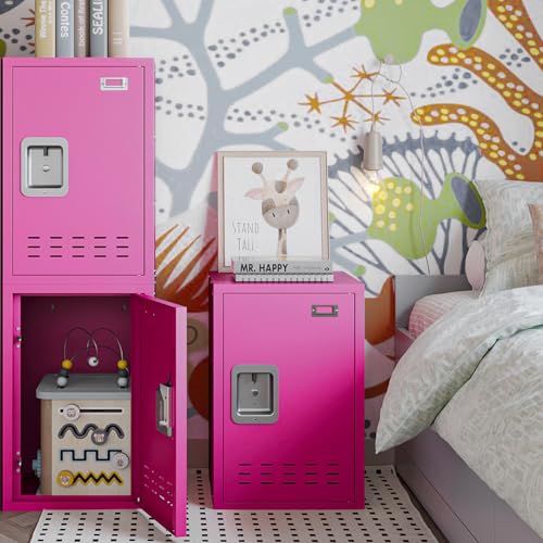 Metal Locker Storage Cabinet with Lock M3422