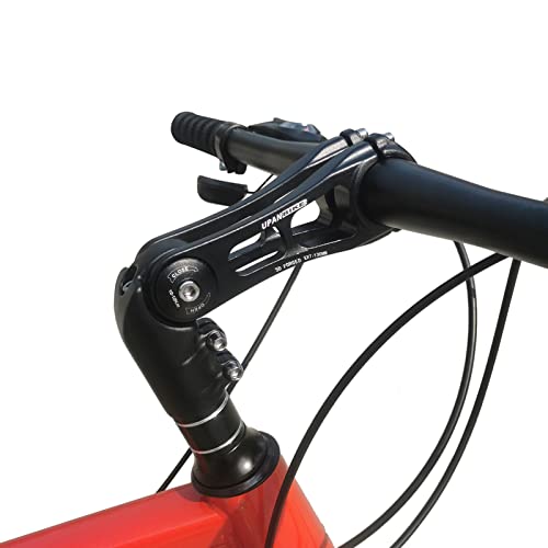 Bike Stem 130 Degree Adjustable 75mm 90mm 130mm for 31.8mm Handlebars V52473