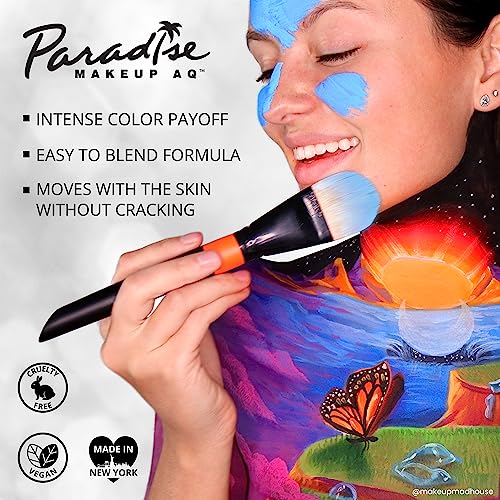 8 Color Face & Body Paint Palette, Water Activated M7690