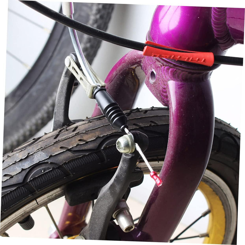 20 Pcs Brake Cable End Caps for Road Bike V Brake Cycling Gear G473