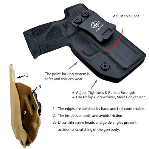 Kydex IWB Holster for Taurus G2C 9mm & Millennium PT111 G2 / PT140 Pistol Y7181