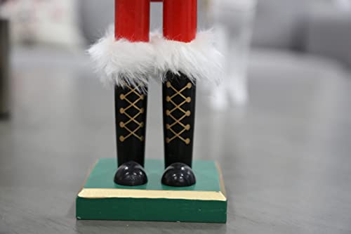 Wooden Nutcracker Christmas Decoration 14 inches X256