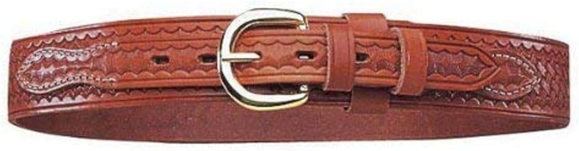 Bianchi B4 Ranger™ Belt, 1.75" Width, Basket Weave Tan Finish, Brass Buckle, SZ42