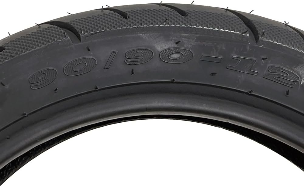 90/90-12 Tubeless Scooter Tire for Front or Rear R523556