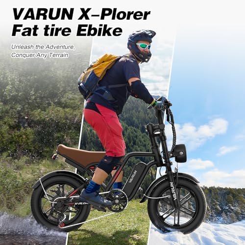 Electric Bike 750W for Adults, 65+ Miles Range, 25 MPH, Full Suspension G94813