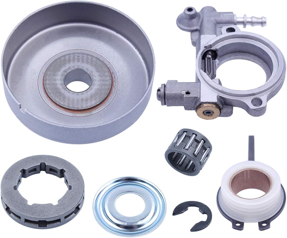 Motorcycle Engine Parts Oil Pump Sprocket Clutch Drum Rim Kit for Chainsaw A813783