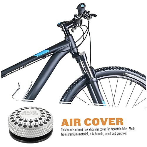 Bicycle Fork Cover Air Caps for BMX Tires, 2 Pack A1830