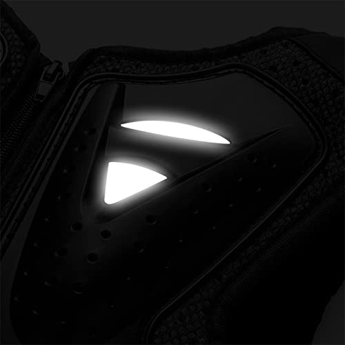 Kids Full Body Protector Chest Spine Vest for Motocross Ski Snowboard U50525