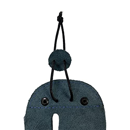 Archery Finger Tab for Recurve Bows, Full Grain Leather M288