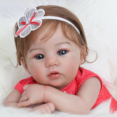 18 Inch Realistic Reborn Baby Doll Gift Set for Kids N719