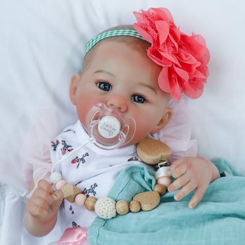 18 Inch Realistic Reborn Baby Doll Gift Set for Kids N719