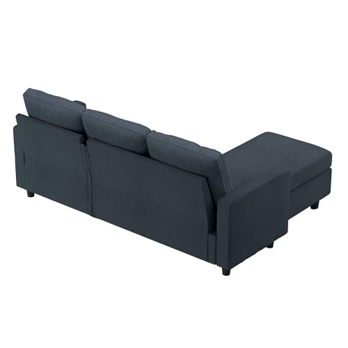 Convertible Sectional Sofa L Shaped Couch with Reversible Chaise U238492