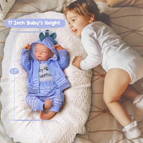20 inch Realistic Reborn Baby Doll with Clothes for Kids Age 3+ Z4753