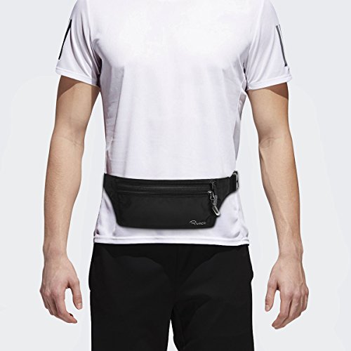 Slim RFID Blocking Travel Money Belt with Adjustable Strap V5138