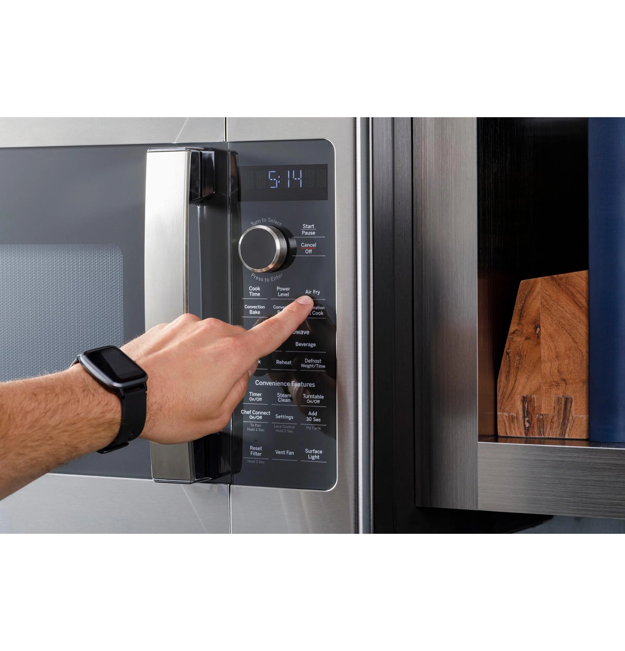 Over-the-Range Convection Microwave Oven, Stainless Steel J764214