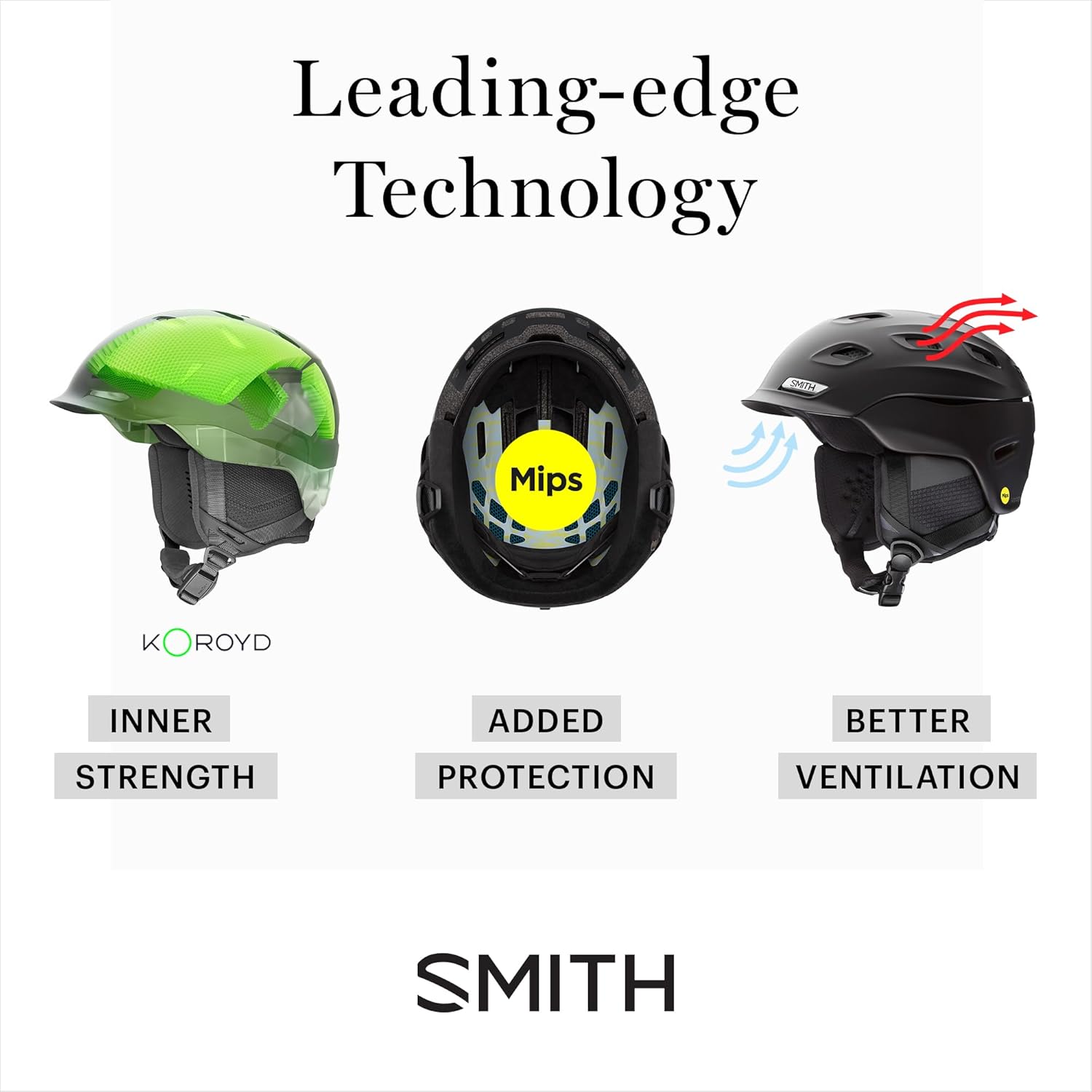 Adult Snowsports Helmet with MIPS Technology for Skiing & Snowboarding X4332