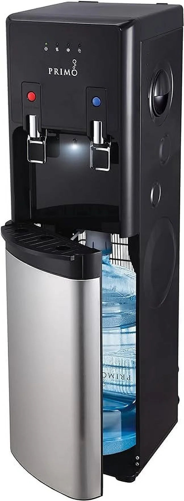 Stainless Steel Bottom-Loading Hot and Cold Water Dispenser Z3883