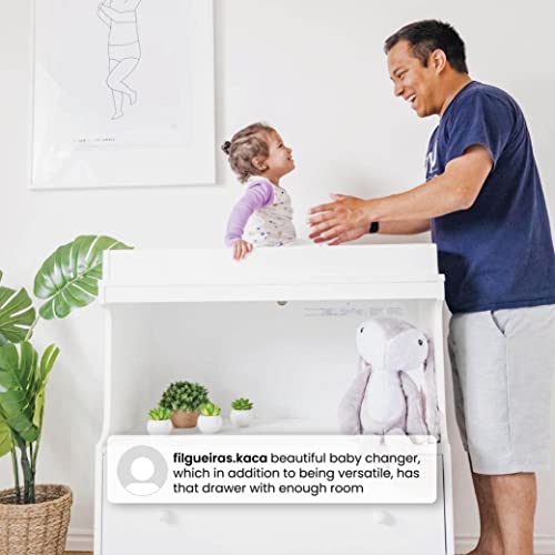 Convertible Changing Table with Drawer T21651
