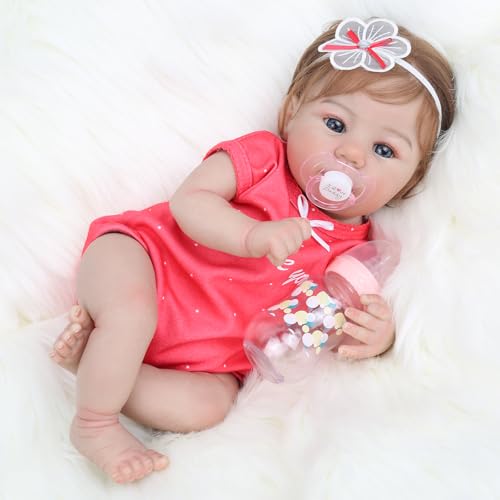 18 Inch Realistic Reborn Baby Doll Gift Set for Kids N719