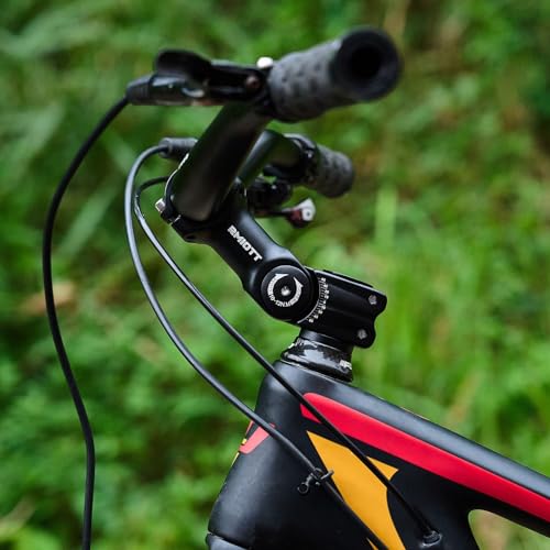 Adjustable Bike Stem 25.4/31.8mm 0-60 Degree 90-130mm Length D265