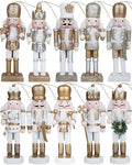 Pink Nutcracker Christmas Decor, Handmade Wooden Figure, 12" S521569