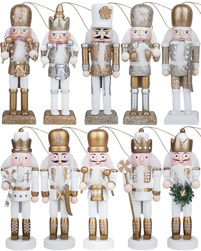 Pink Nutcracker Christmas Decor, Handmade Wooden Figure, 12" S521569