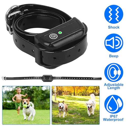 Dog Wireless Fence with Remote Training Collar, Rechargeable Waterproof, Adjustable Range K996