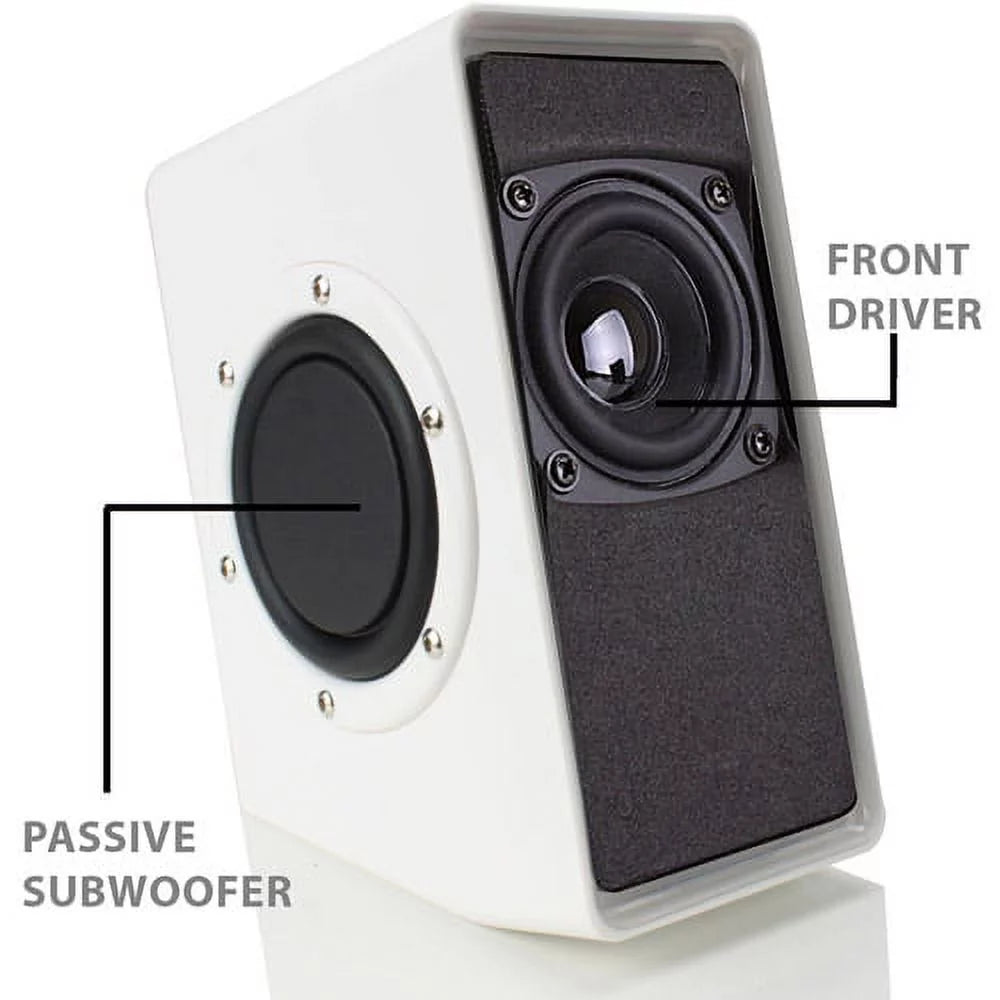 Computer Speaker System with USB Power and Built-in Volume Control N352